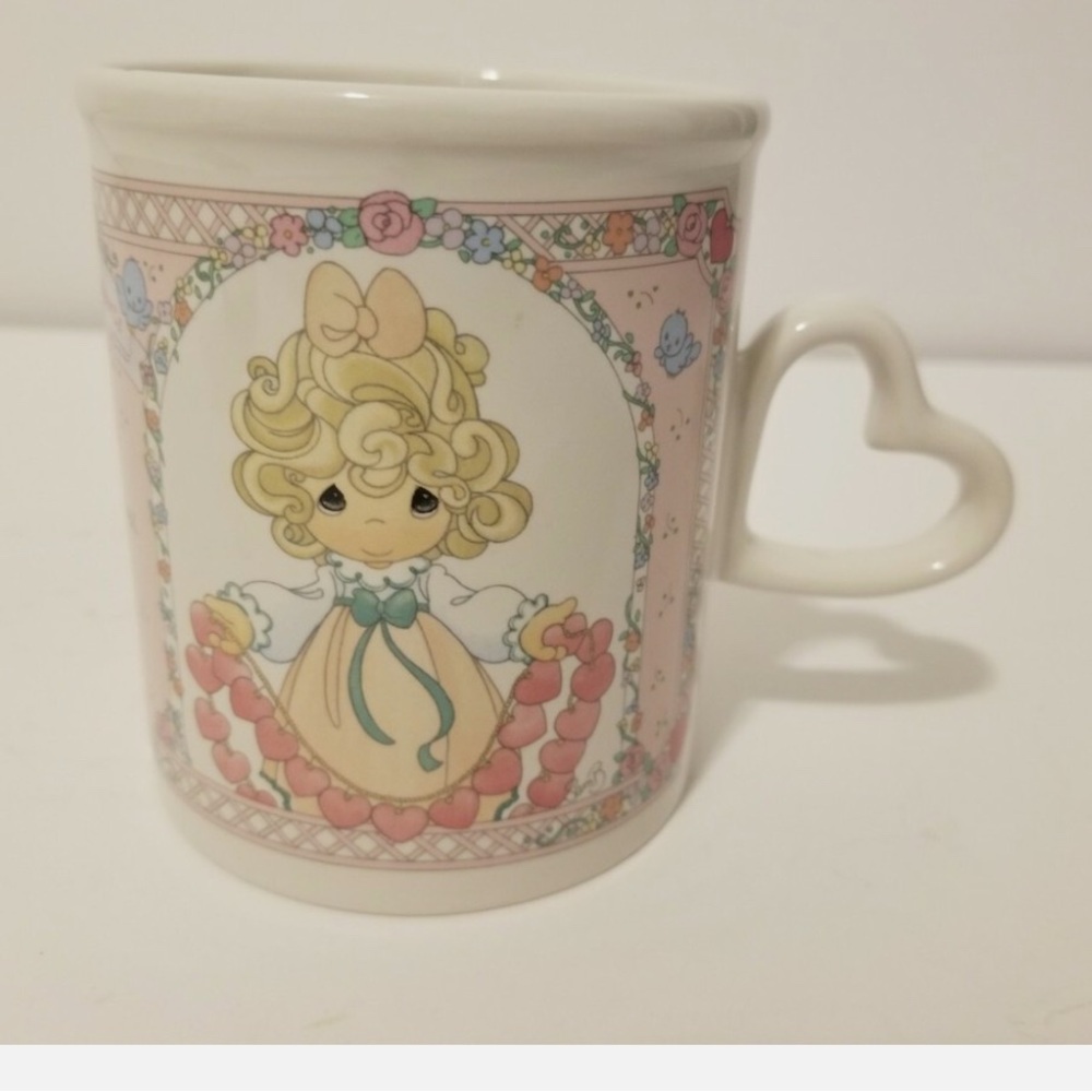 Precious Moments 'You have touched so many Hearts' Coffee Mug